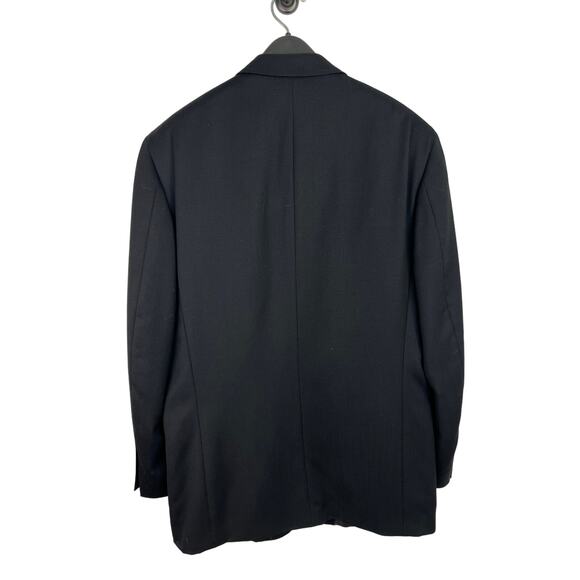 Jones New York Black Wool Suit Jacket 42L - Picture 2 of 7